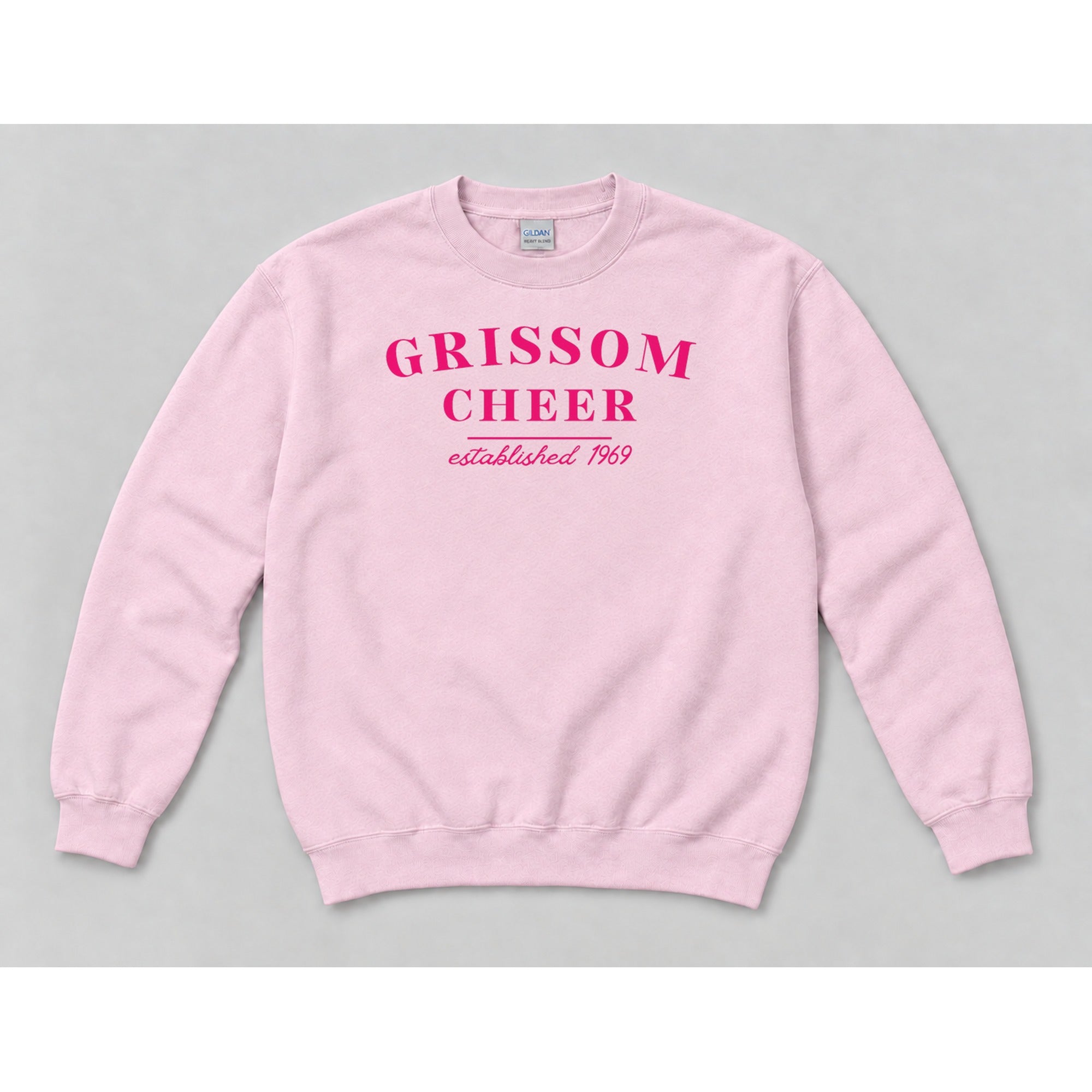 Crewneck Light Pink mockup