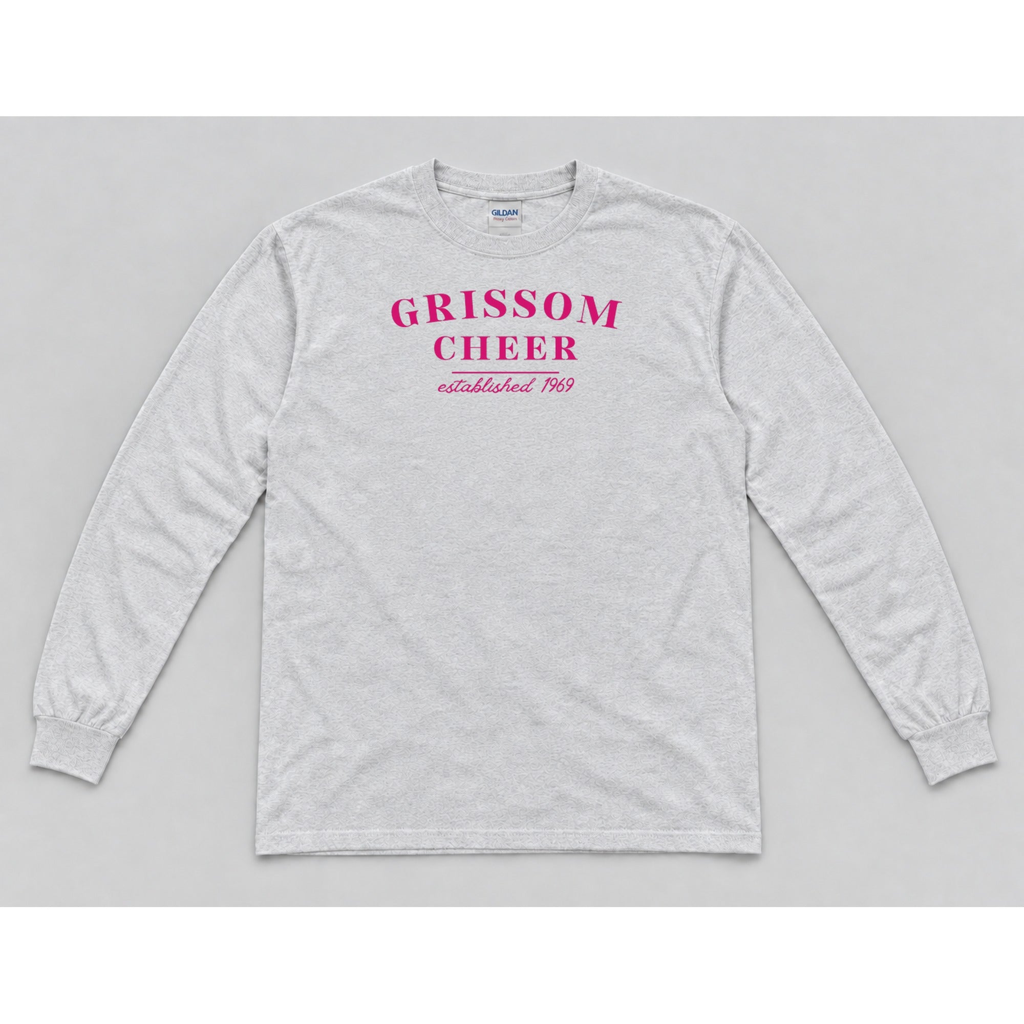 Long Sleeve Ash mockup