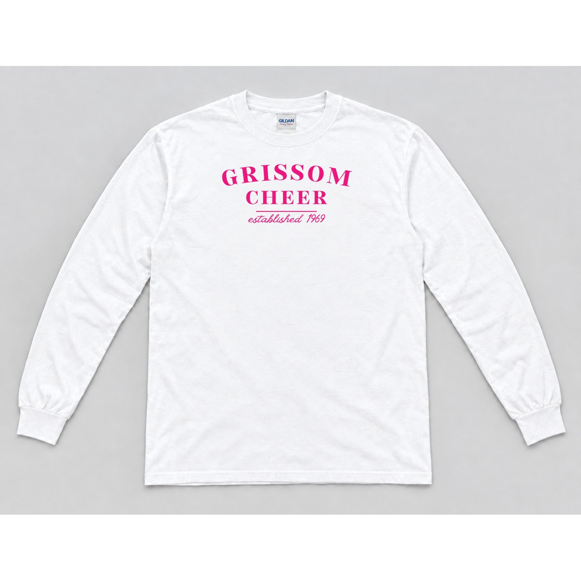Long Sleeve White mockup