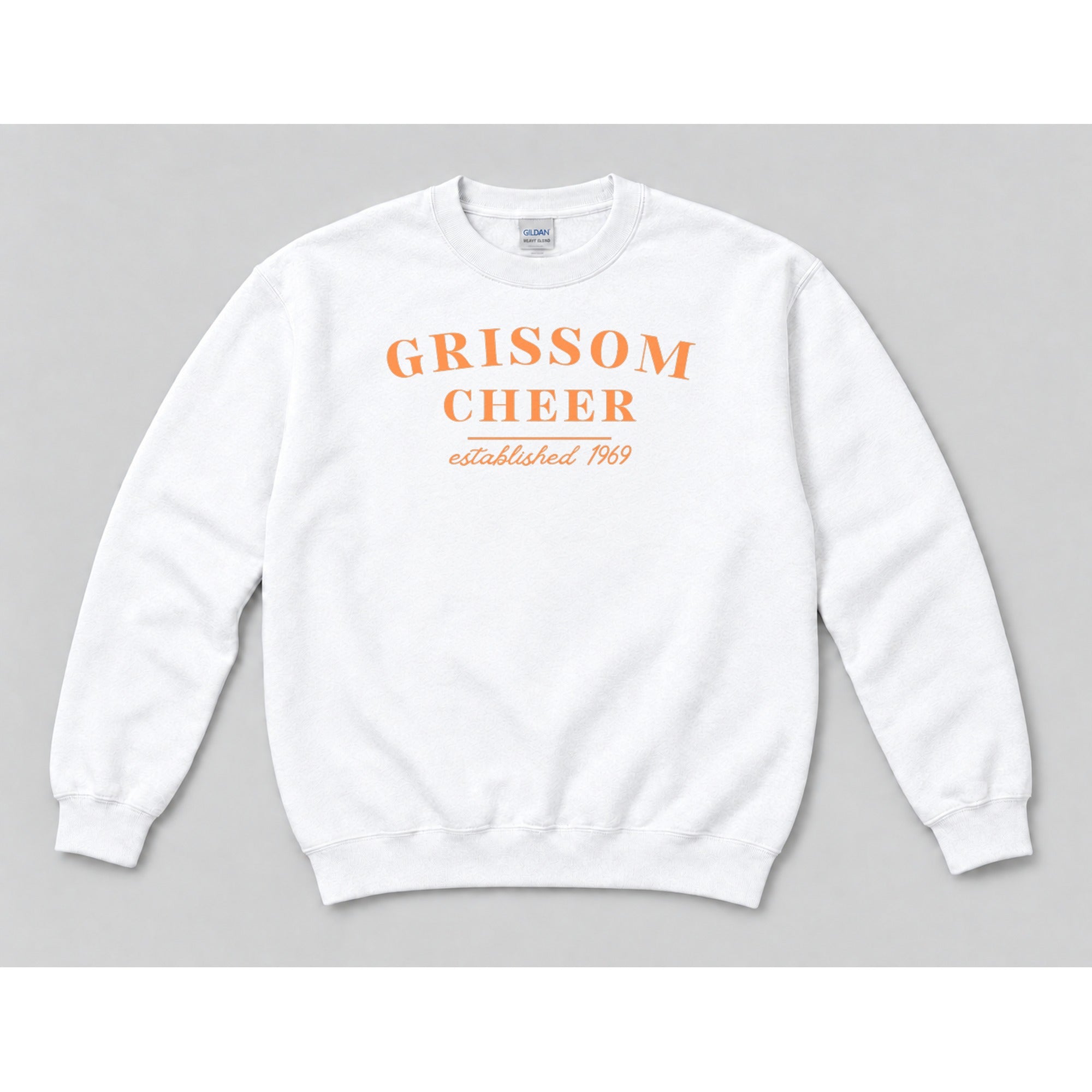Crewneck White mockup