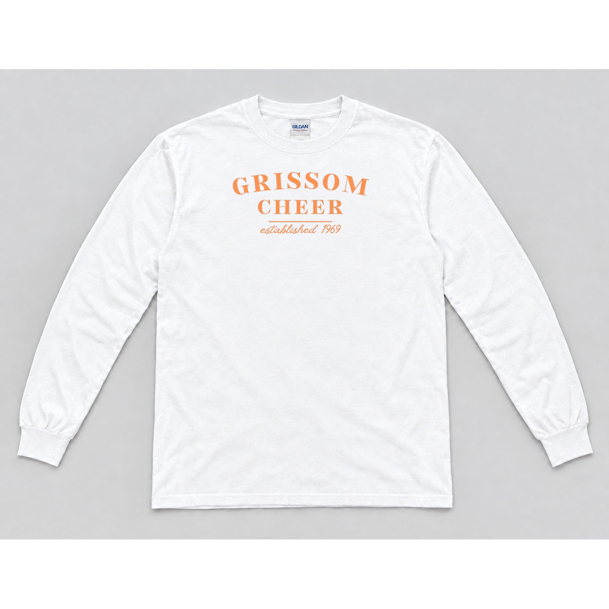 Long Sleeve White mockup