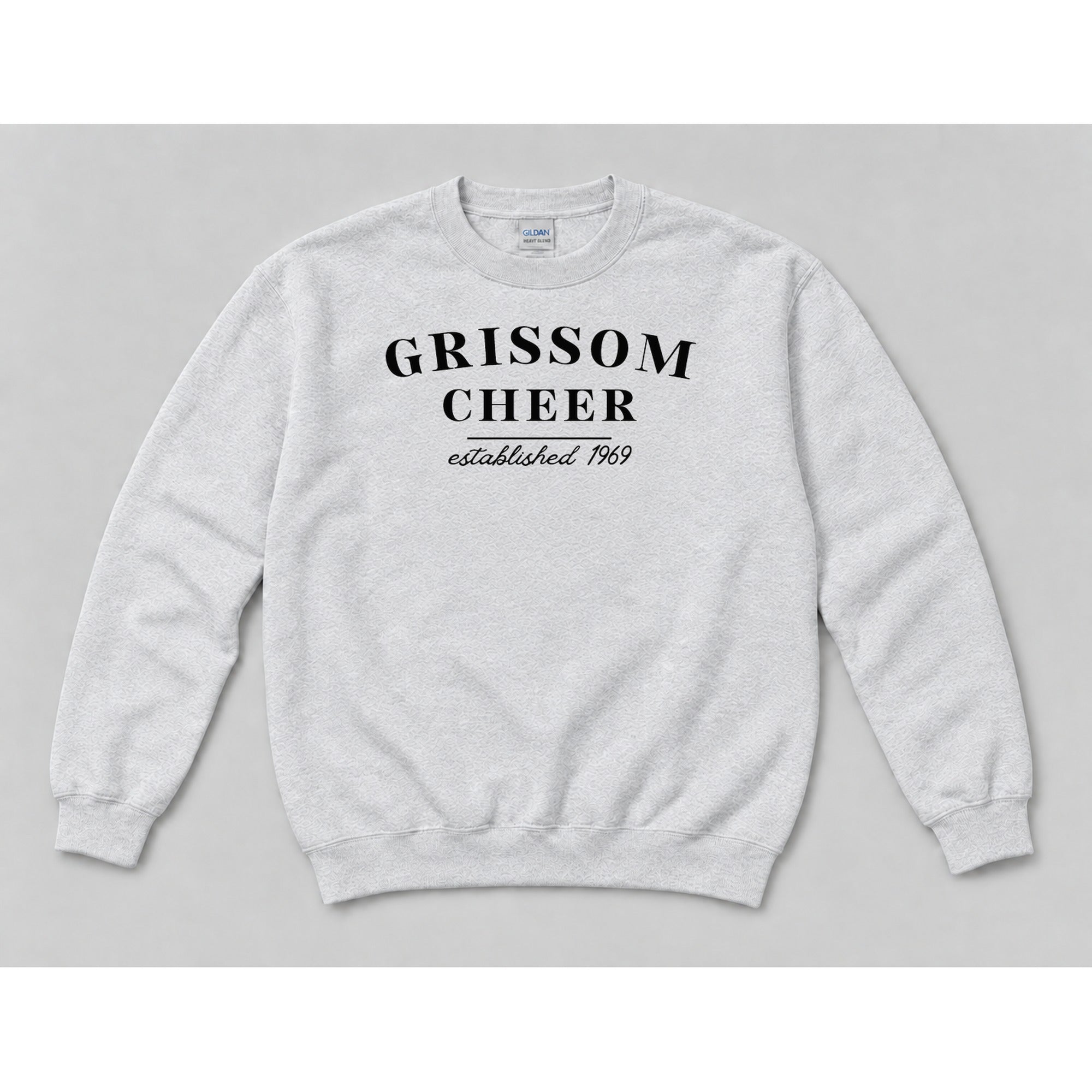 Crewneck Ash mockup