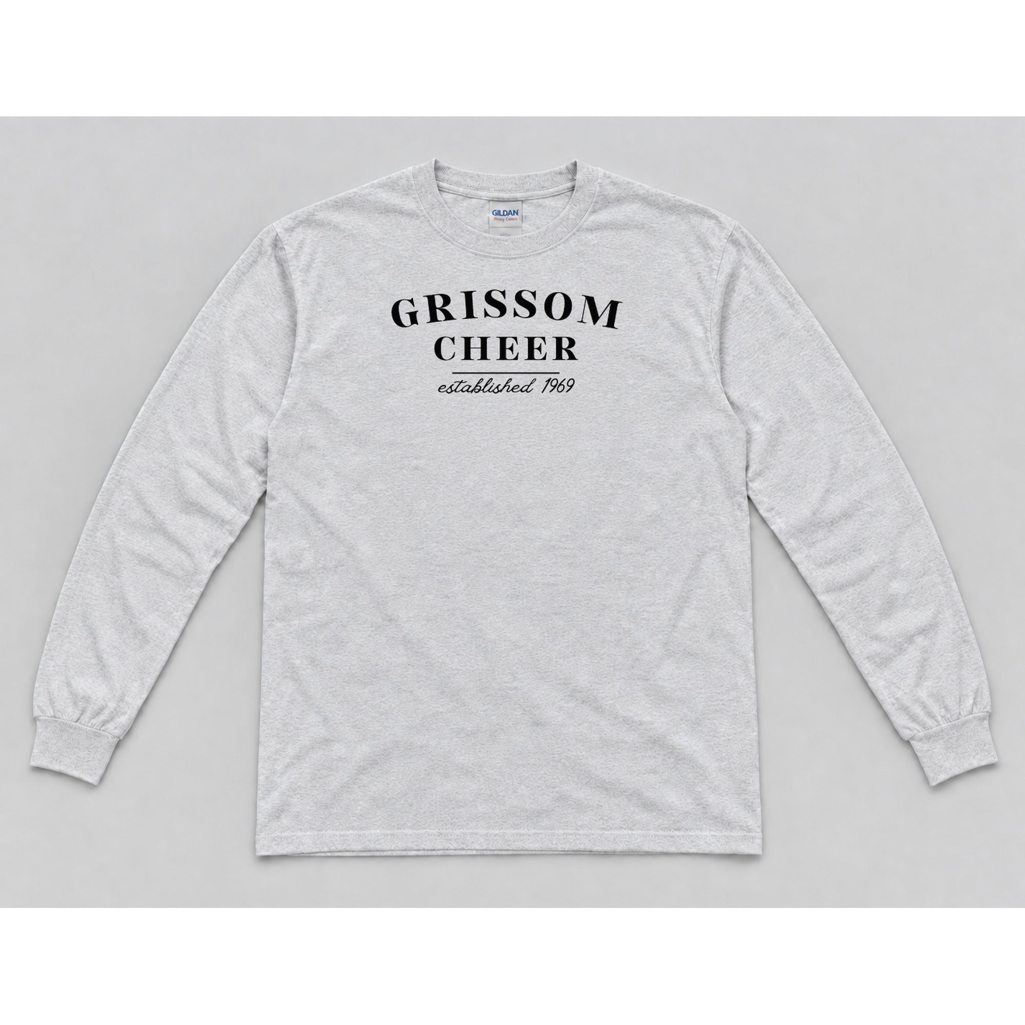 Long Sleeve Ash mockup