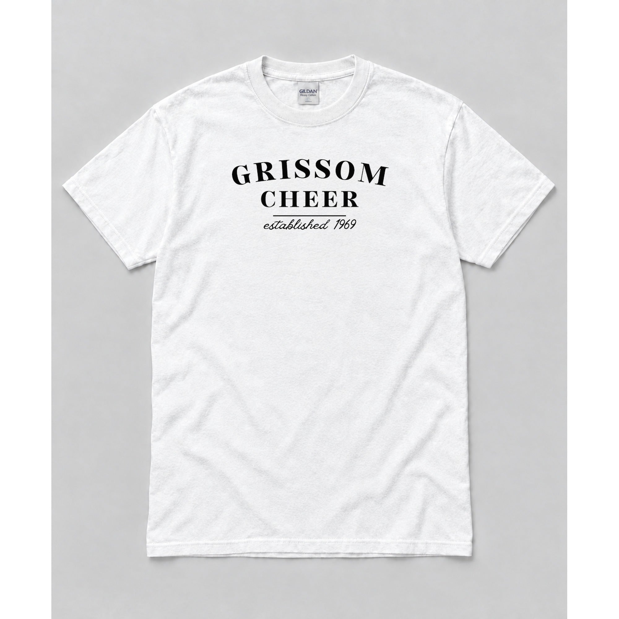 Short Sleeve White mockup