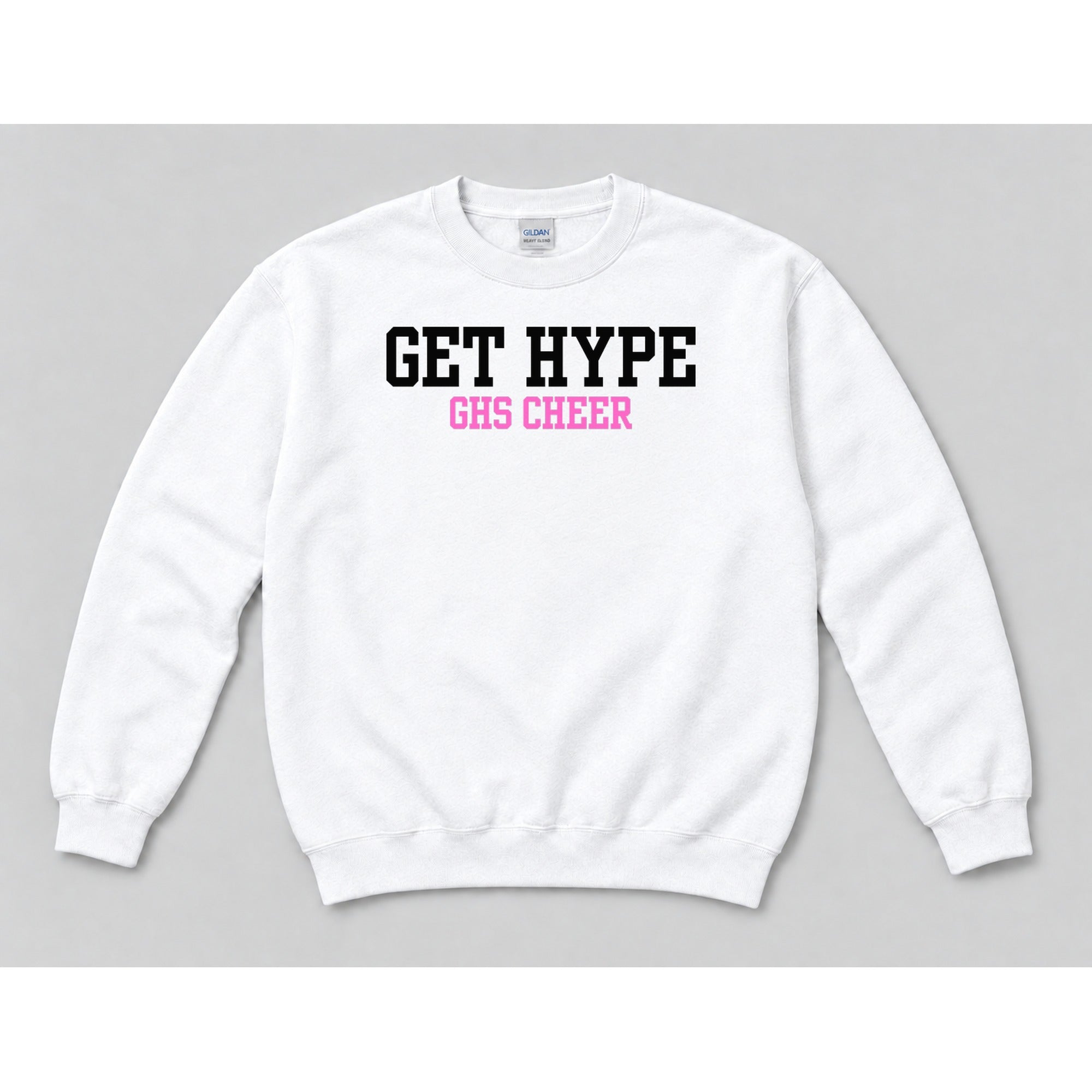 Crewneck White mockup