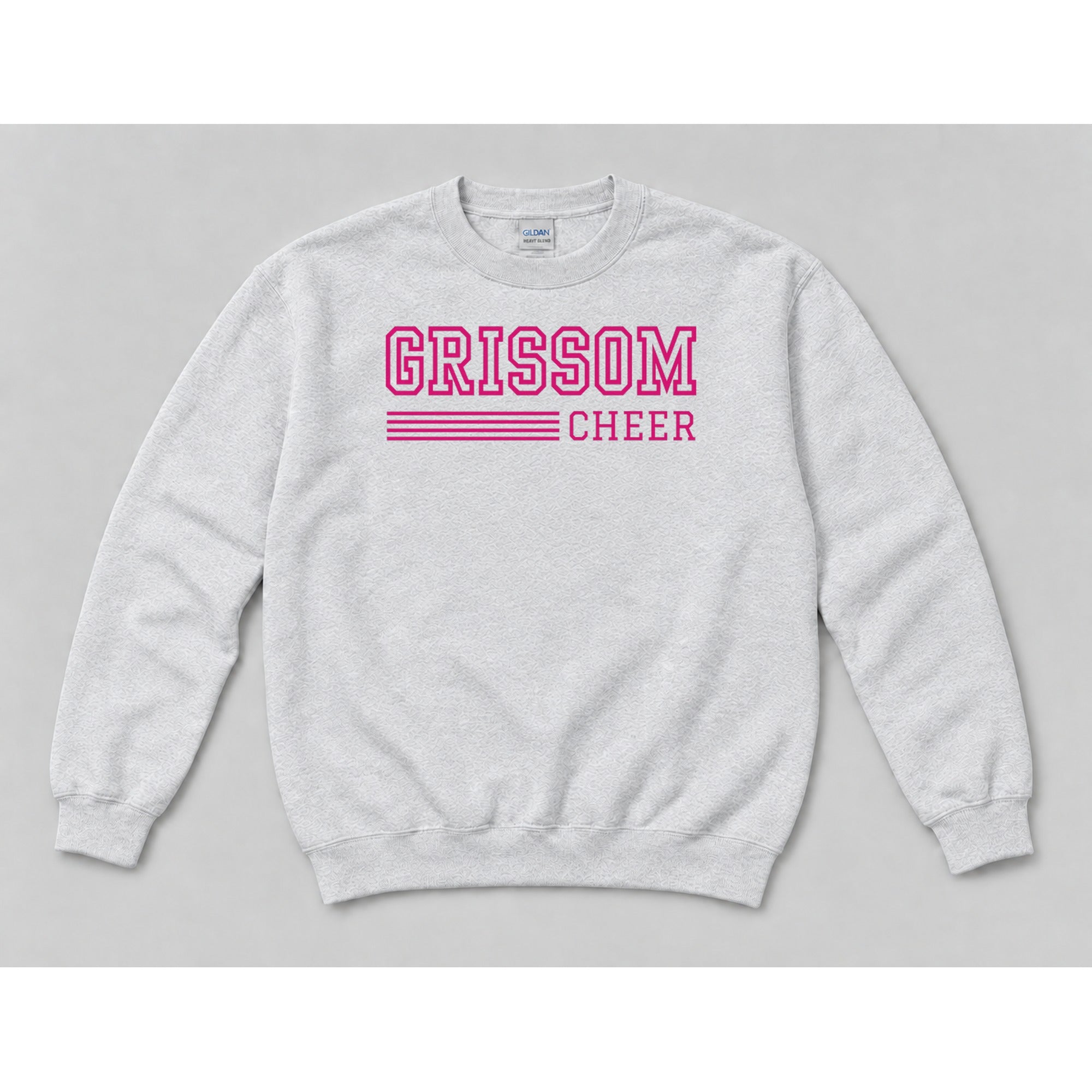 Crewneck Ash mockup