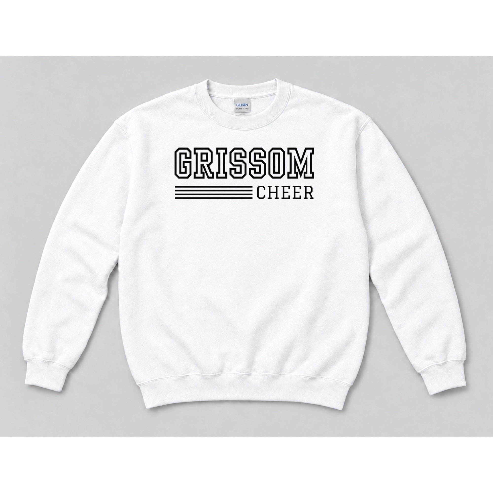 Crewneck White mockup