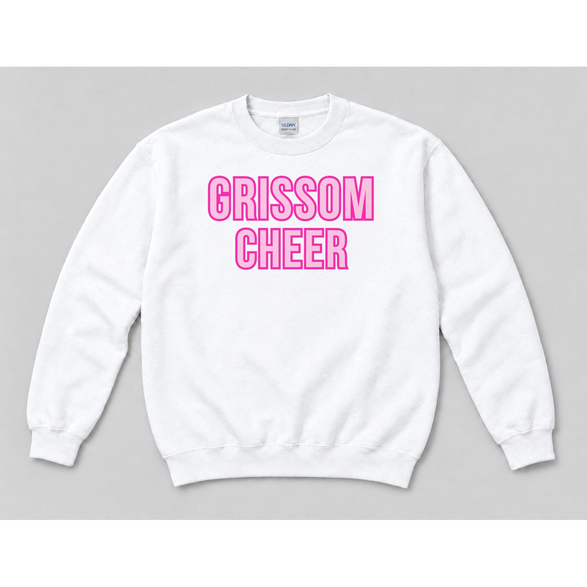 Crewneck White mockup