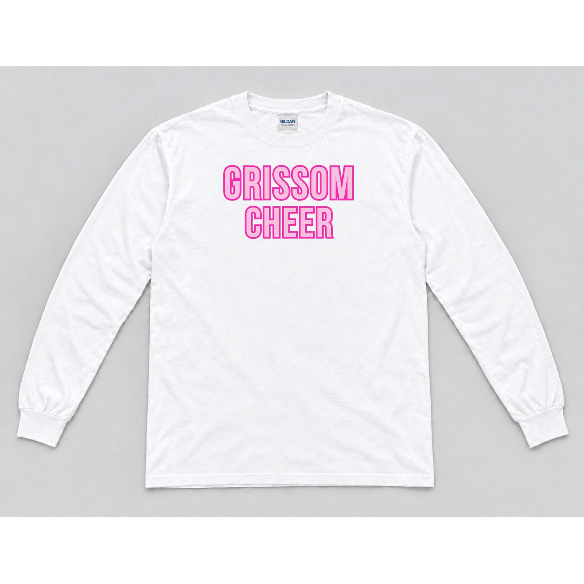 Long Sleeve White mockup
