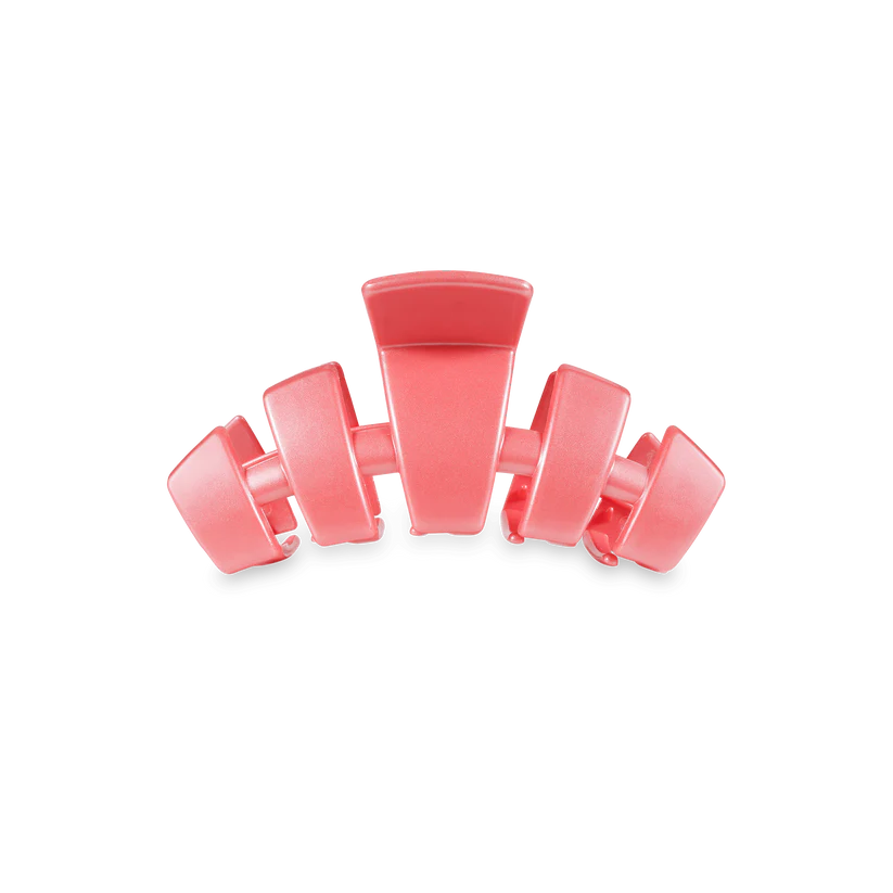 Classic Calming Coral | Tiny Hair Clip