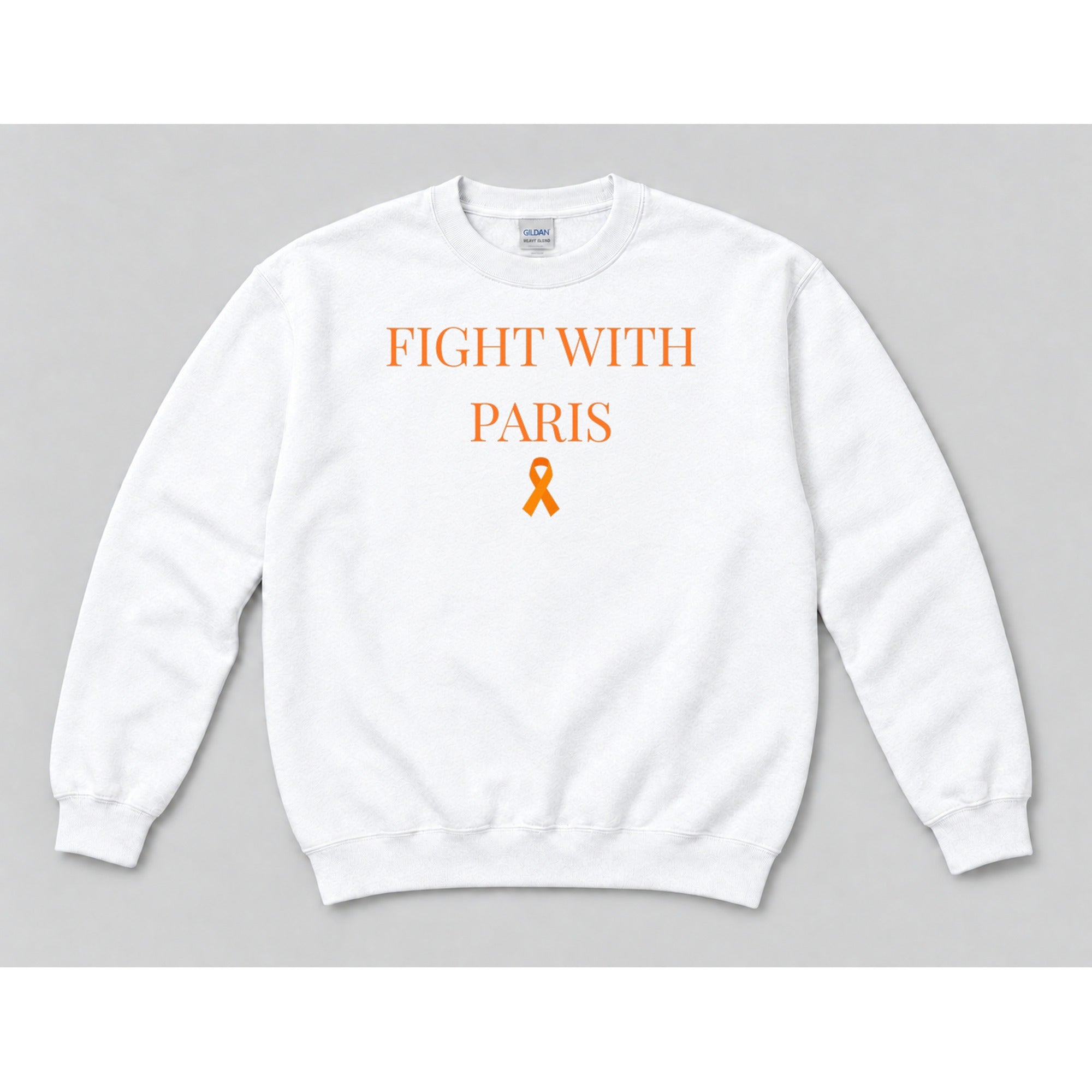 Crewneck White mockup