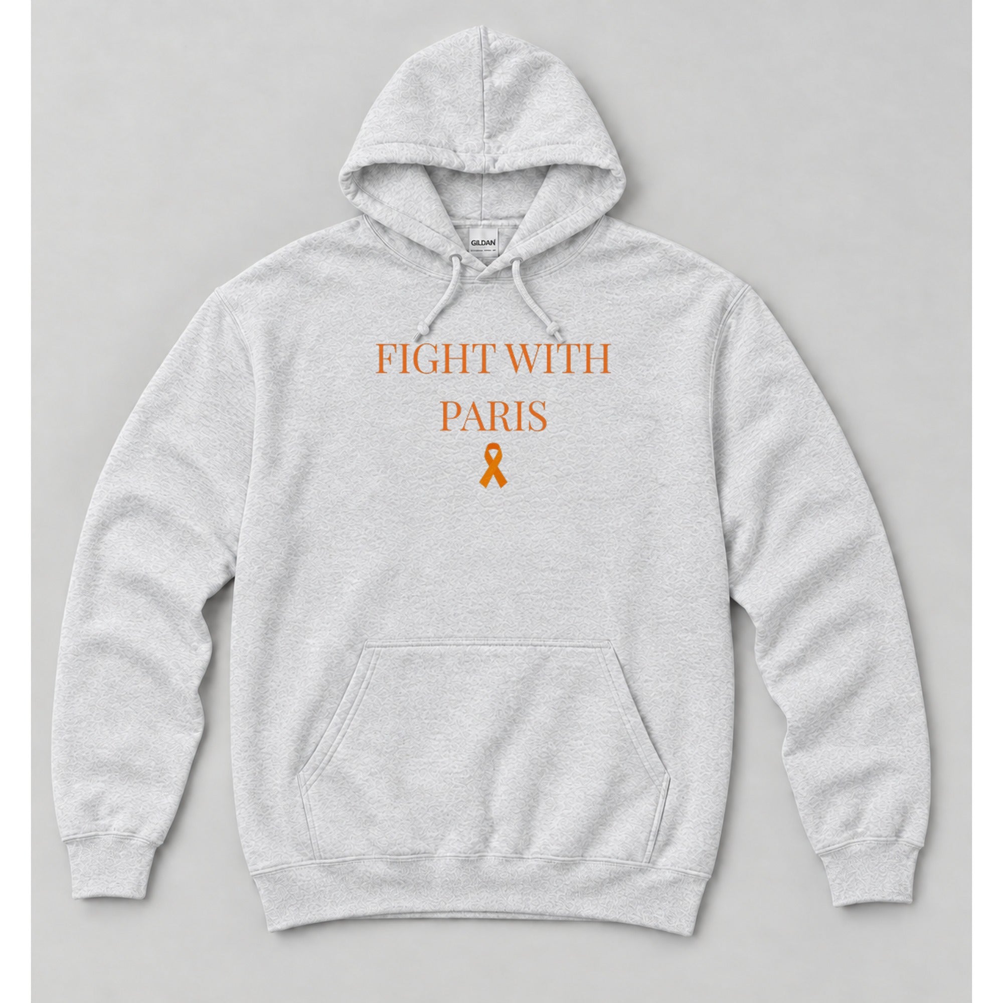 Hoodie Ash mockup
