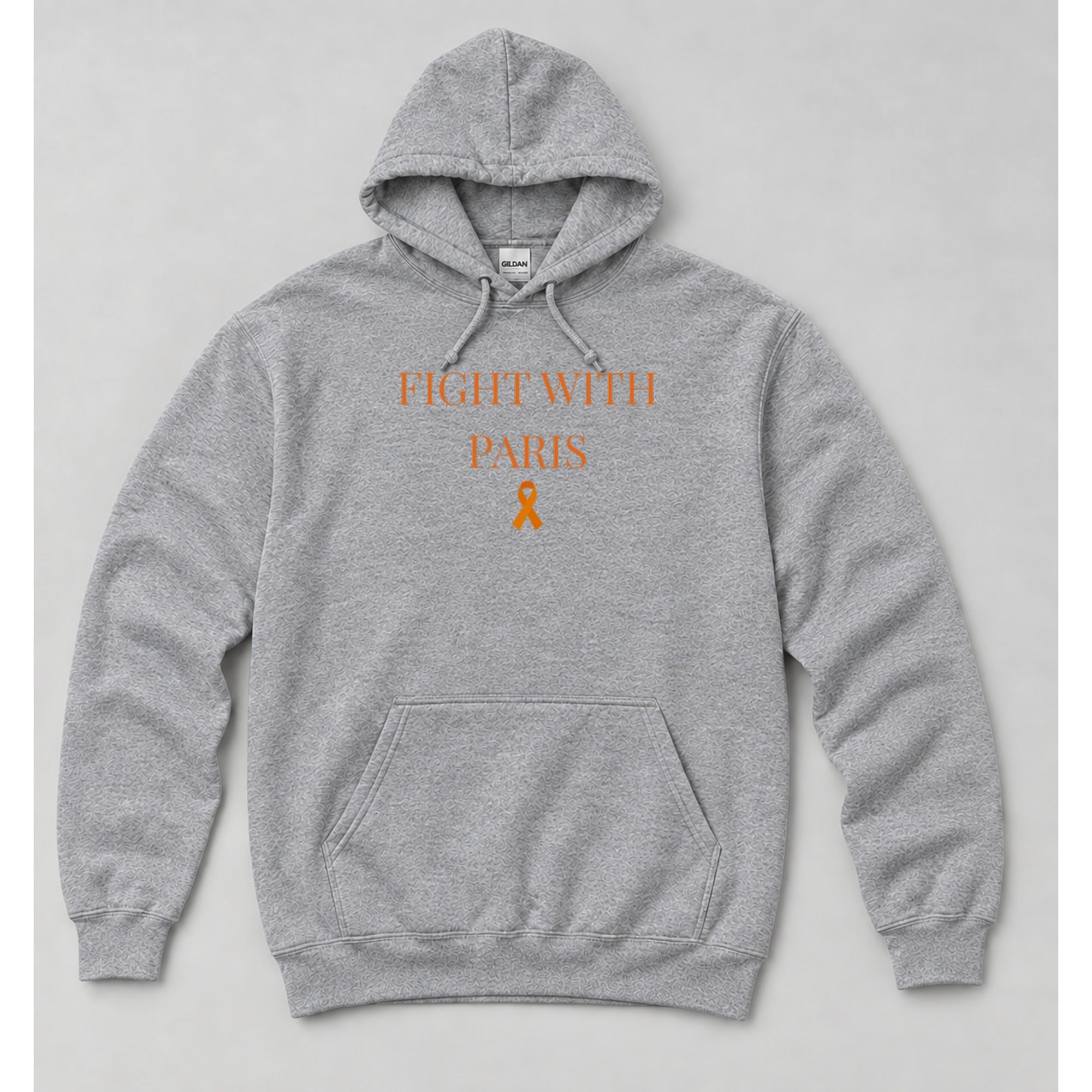 Hoodie Sport Grey mockup