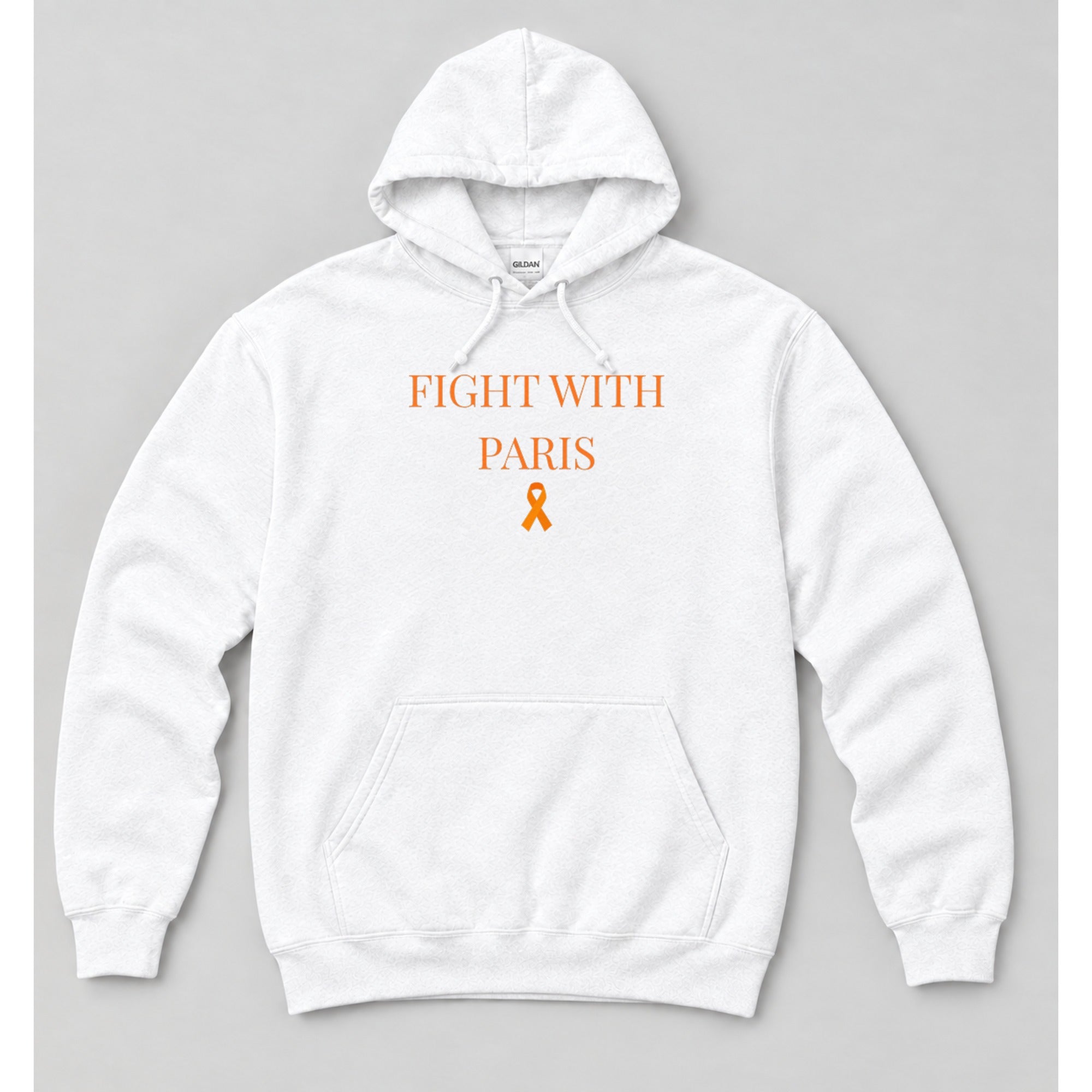 Hoodie White mockup