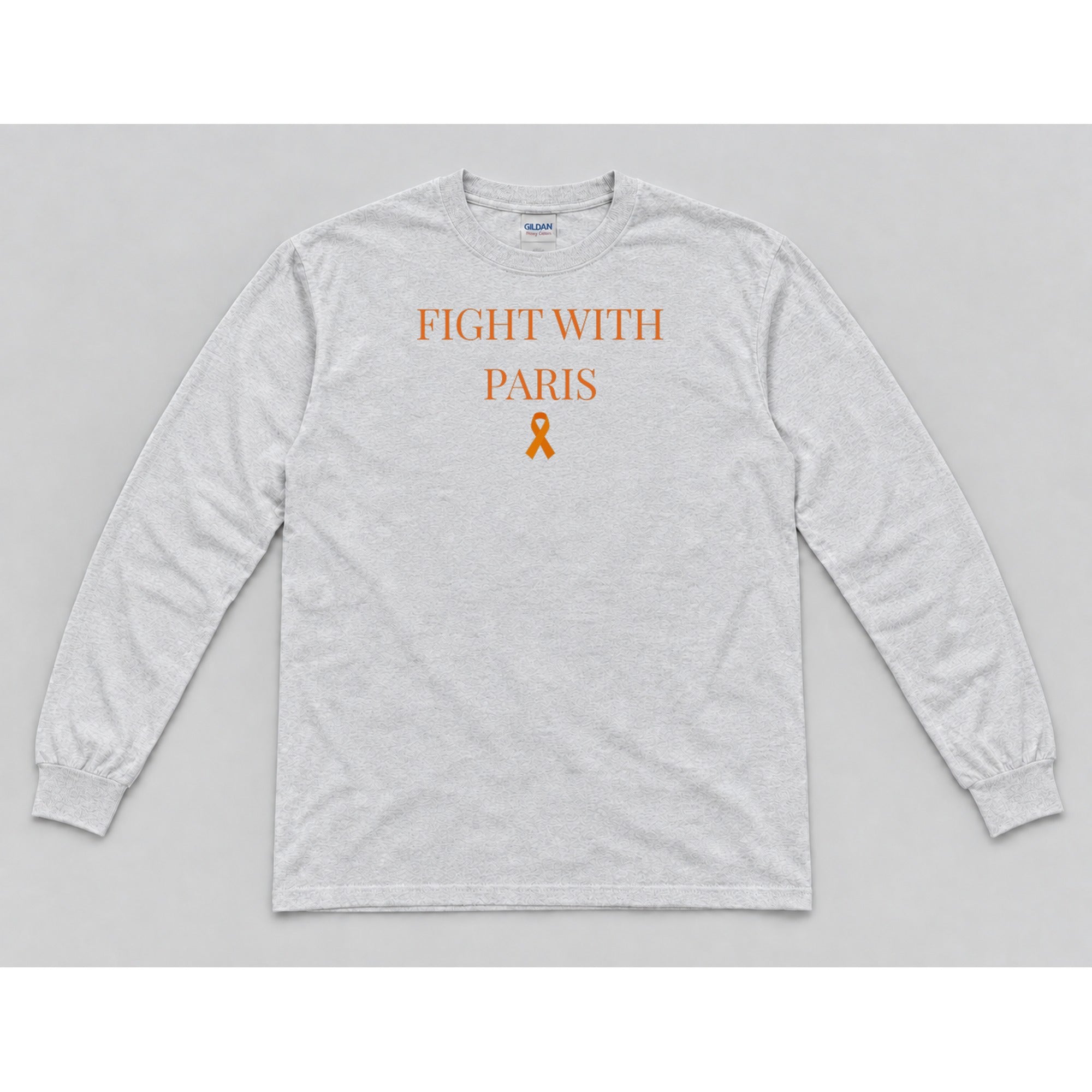 Long Sleeve Ash mockup