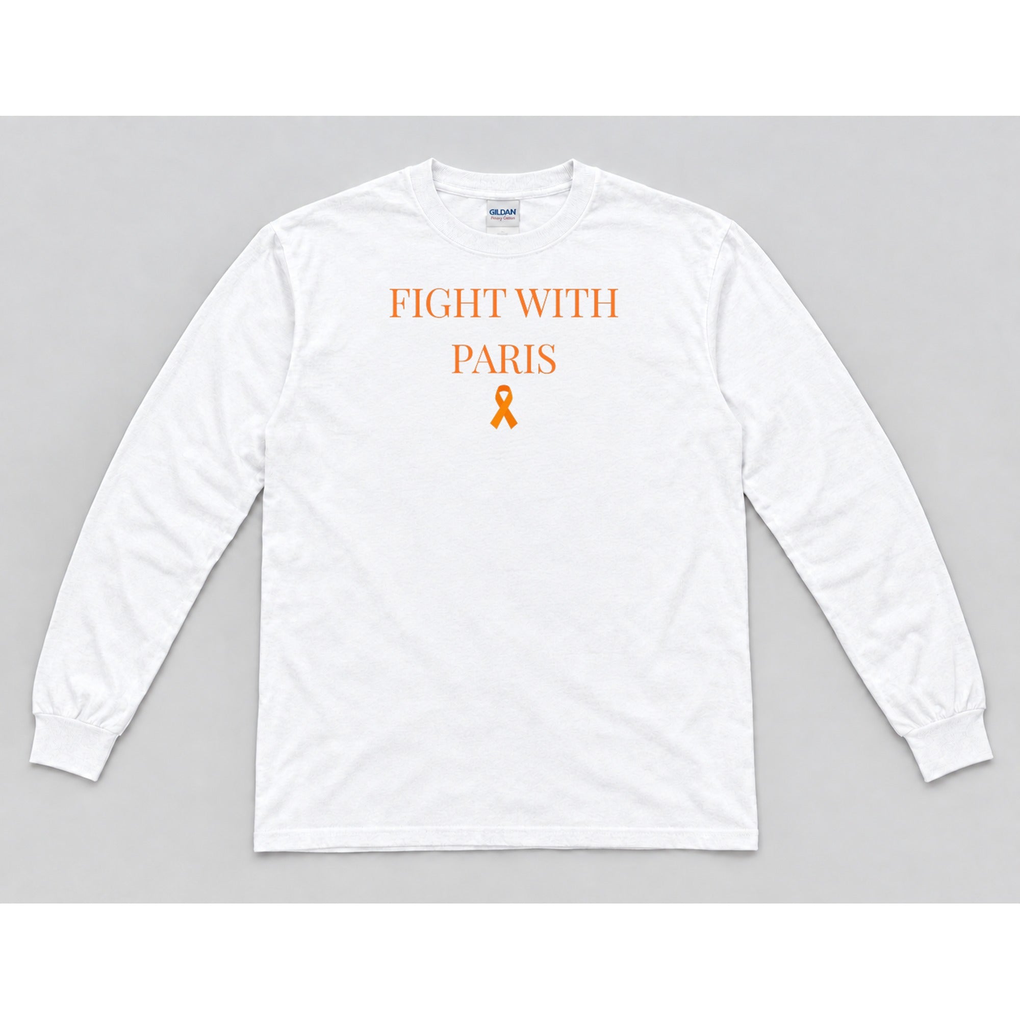 Long Sleeve White mockup