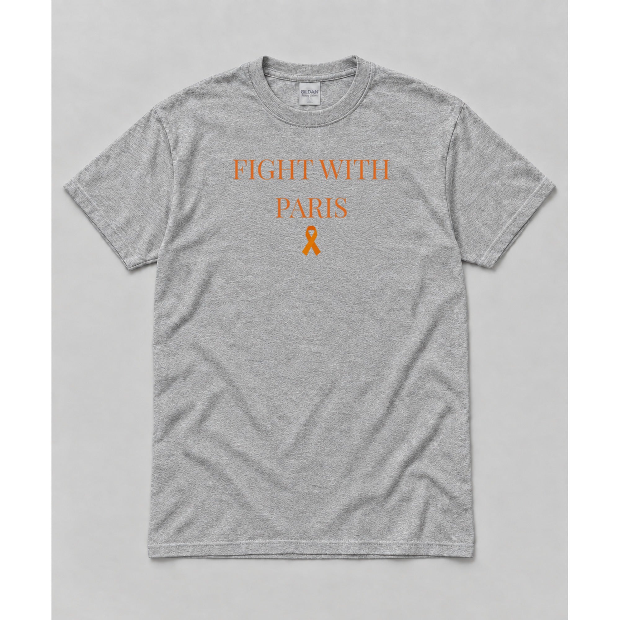 Short Sleeve Sport Grey mockup