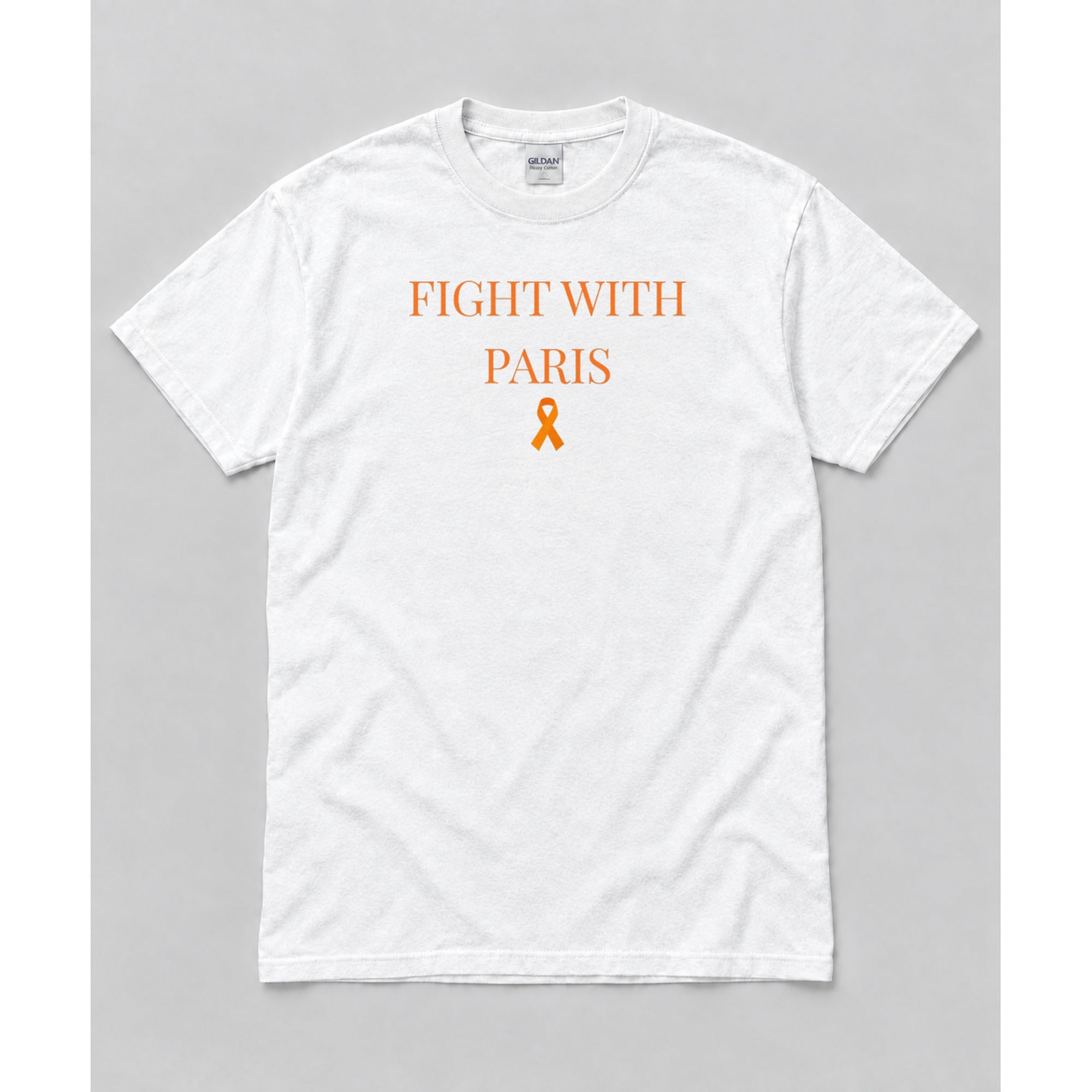 Short Sleeve White mockup