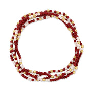 Stretch Seed Assorted Bead GAME DAY Bracelets