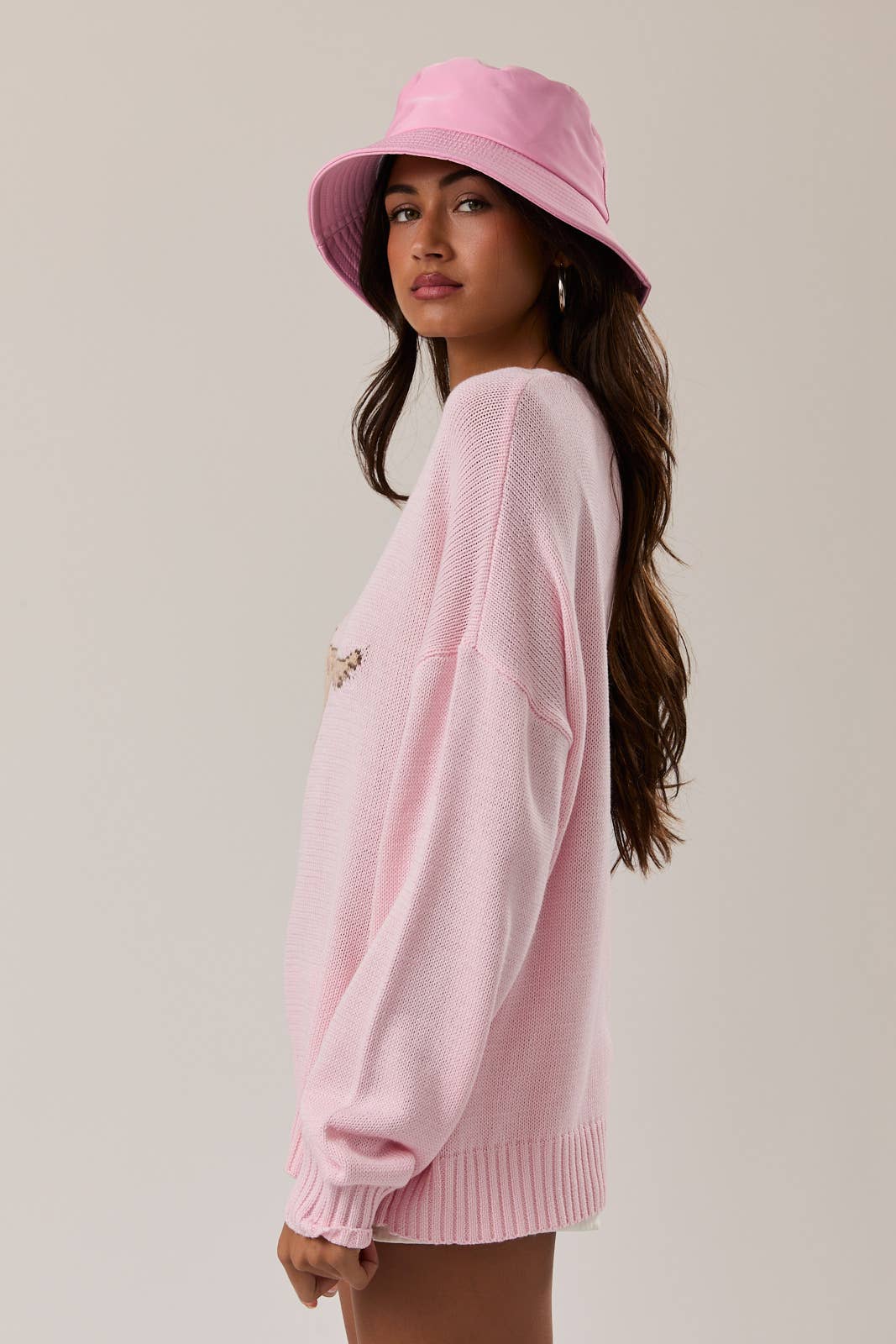 Pink Golden Retriever Sweater