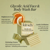 Glycolic Acid Exfoliating Face and Body Wash