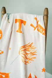 Tennessee Flannel Fleece Blanket