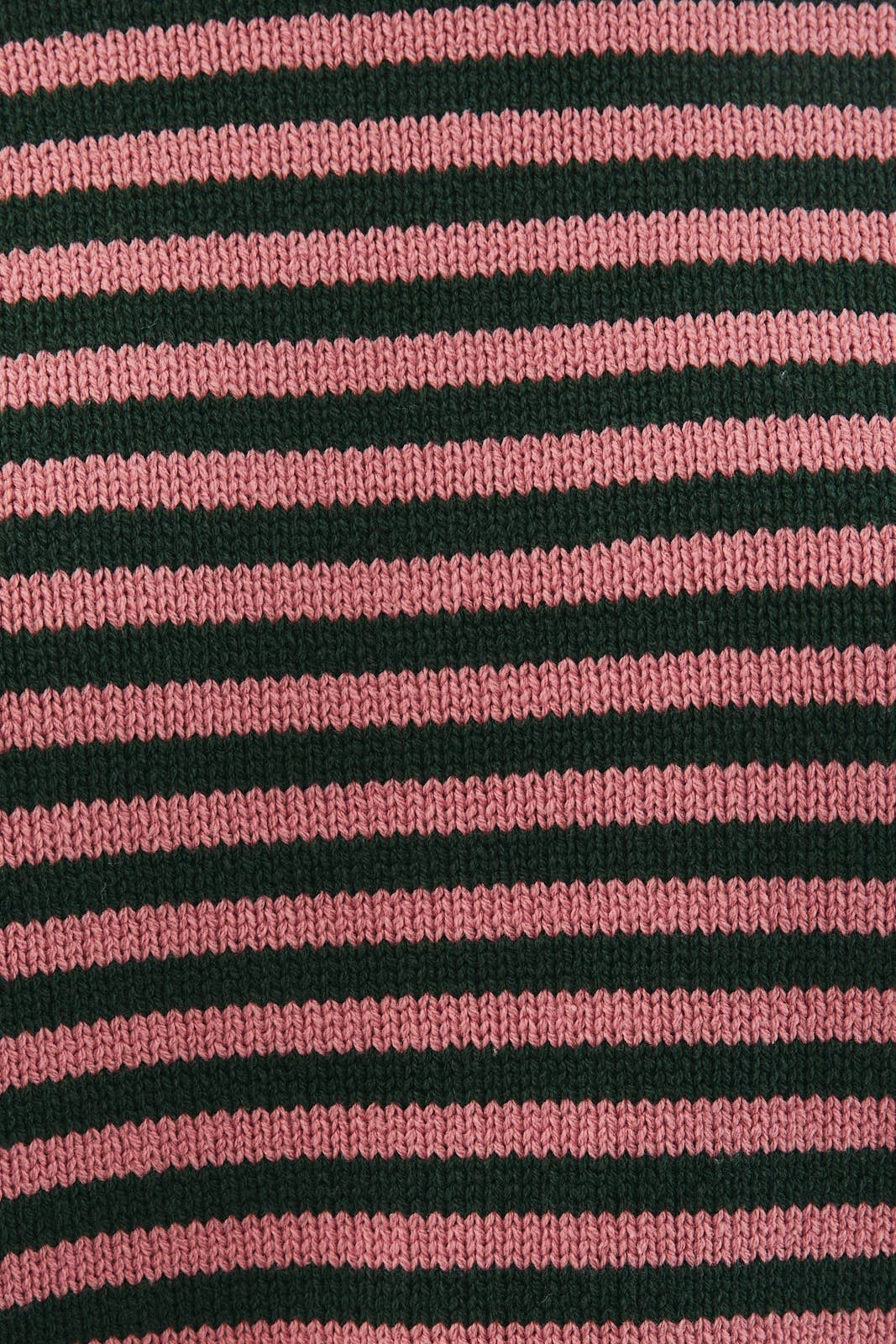 Green & Pink Stripe Sweater & Pants Set