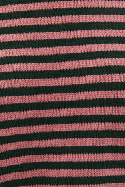 Green & Pink Stripe Sweater & Pants Set