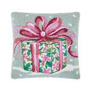 Pink Present Hook Pillow