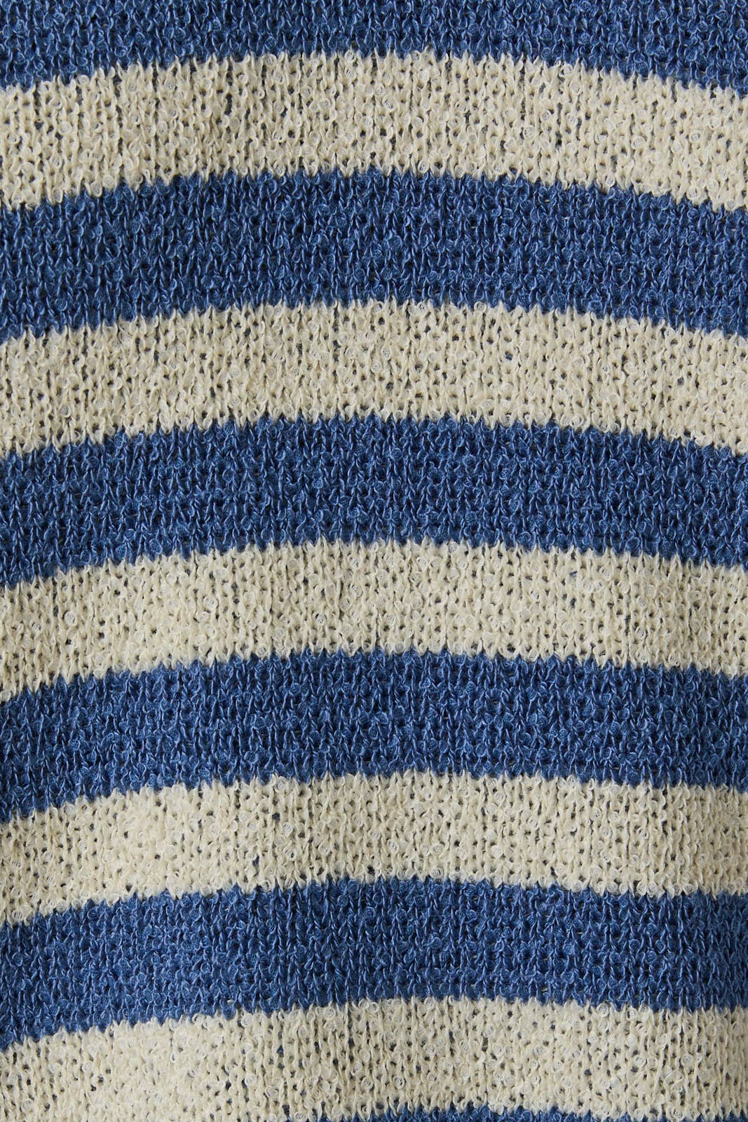 Blue Sailor Collar Stripe Sweater