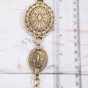 Gold Ornate Western Chain Belt