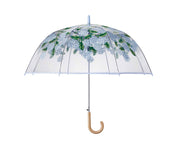 Hydrangea Clear Umbrella