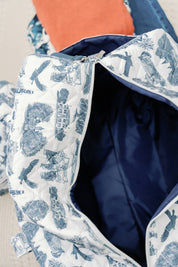 Auburn University Quilted Duffle
