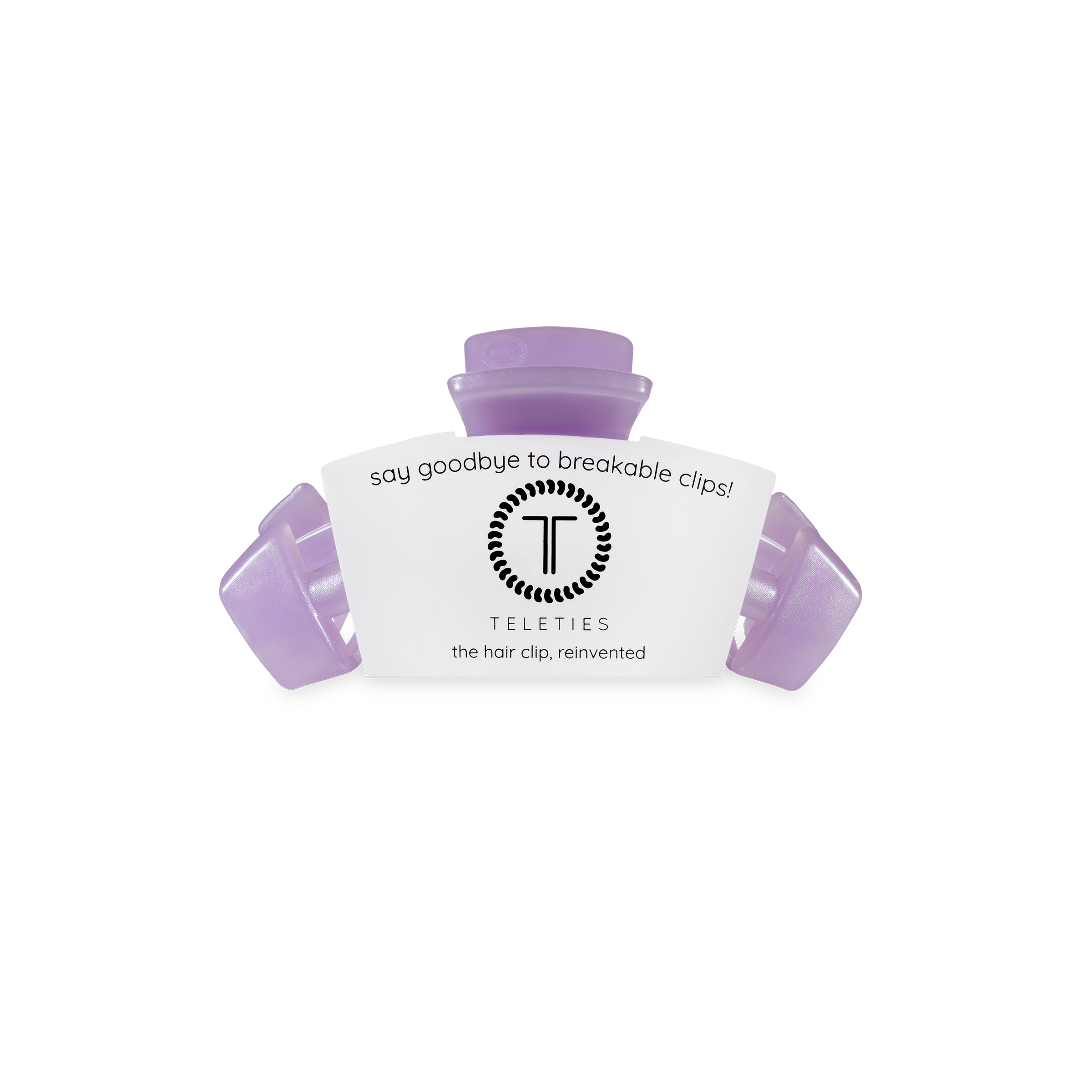 Classic Hair Clip | Tiny | Lavender Mist