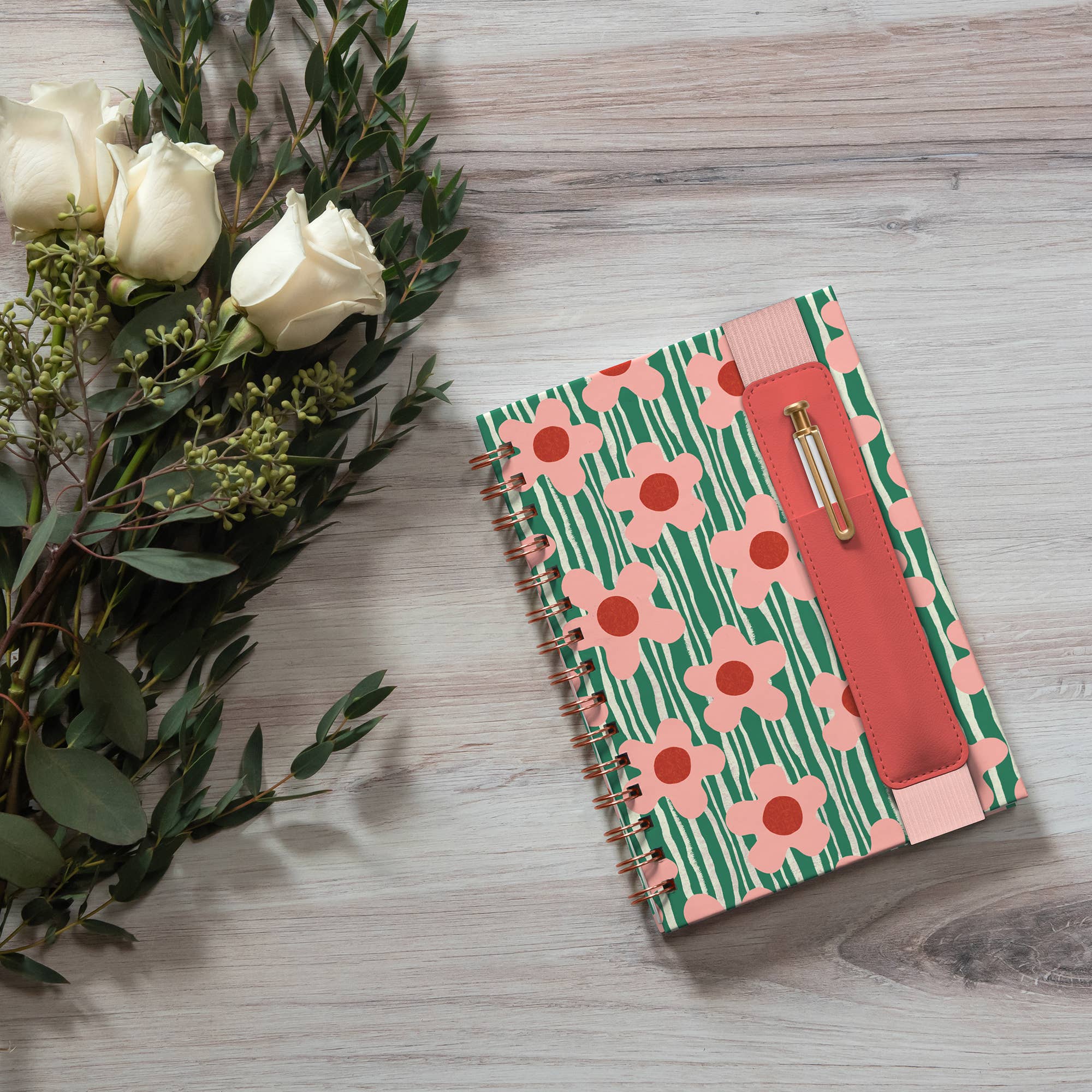Reigning Flowers Notebook
