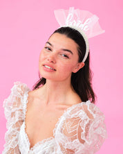 Bridal Pearl Headband Accessory