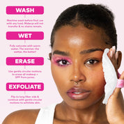 Teddy Bear 7-Day Gift Set & Plush Cosmetic Bag