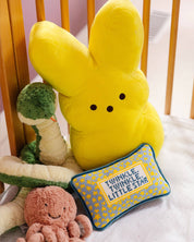 Twinkle Twinkle Mini Needlepoint Pillow