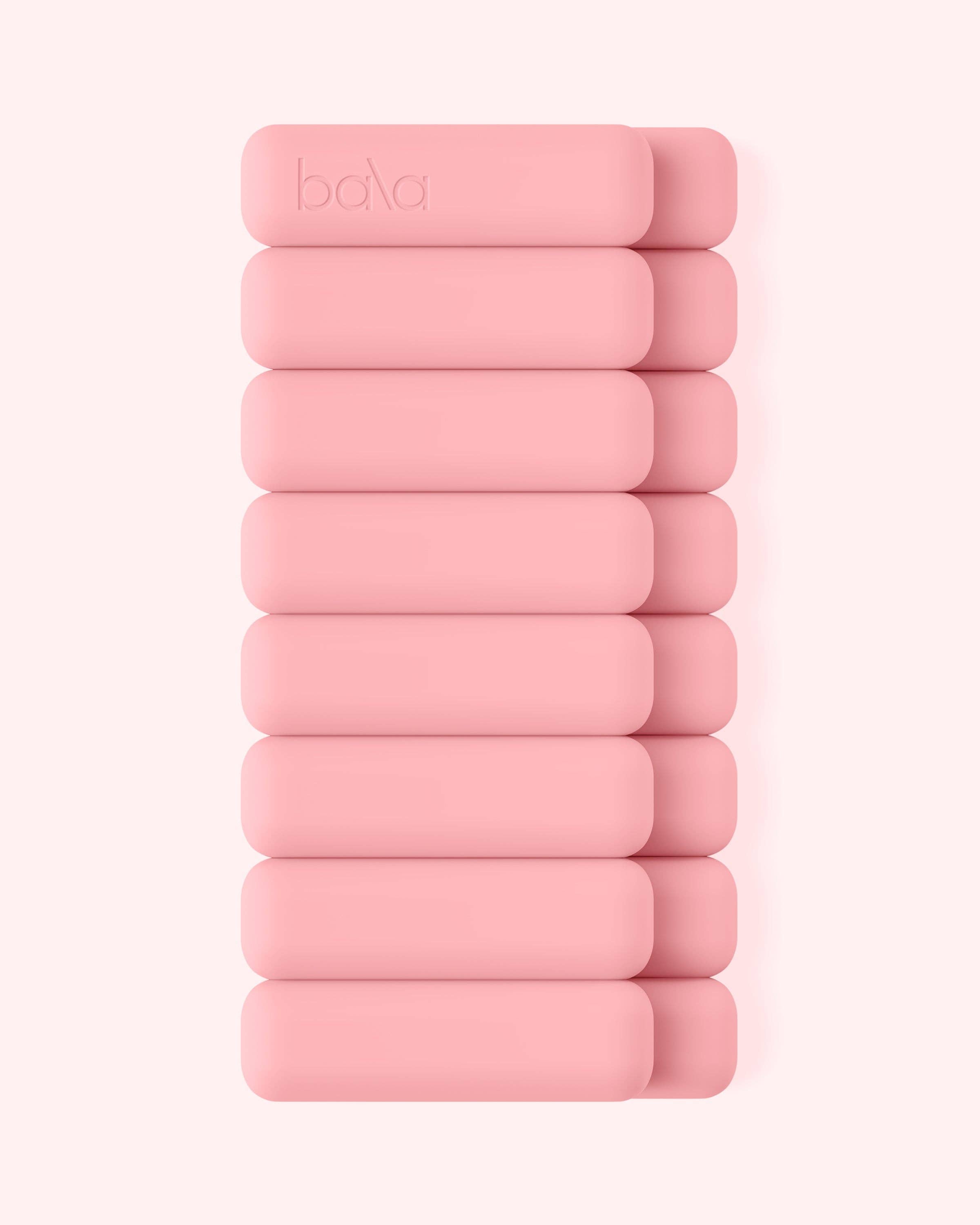 Pink Bala Bangles: 2 LB