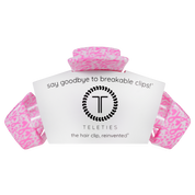 Classic Hair Clip | Large | Breast Cancer Awareness