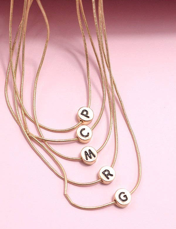 Initial Necklace