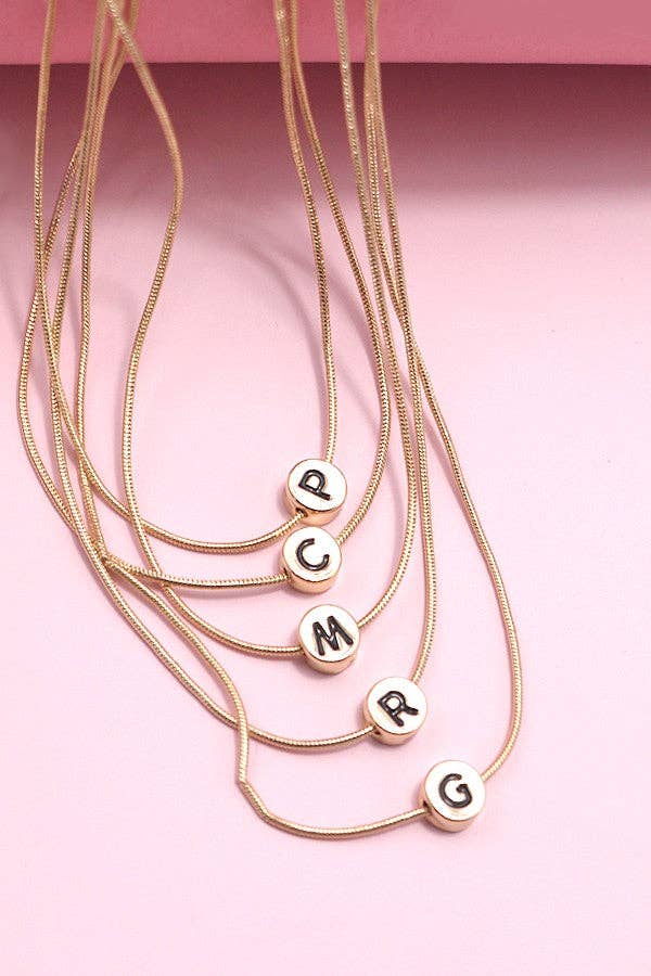 Initial Necklace