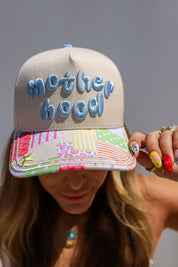 Red & Colorful Motherhood Trucker Hats