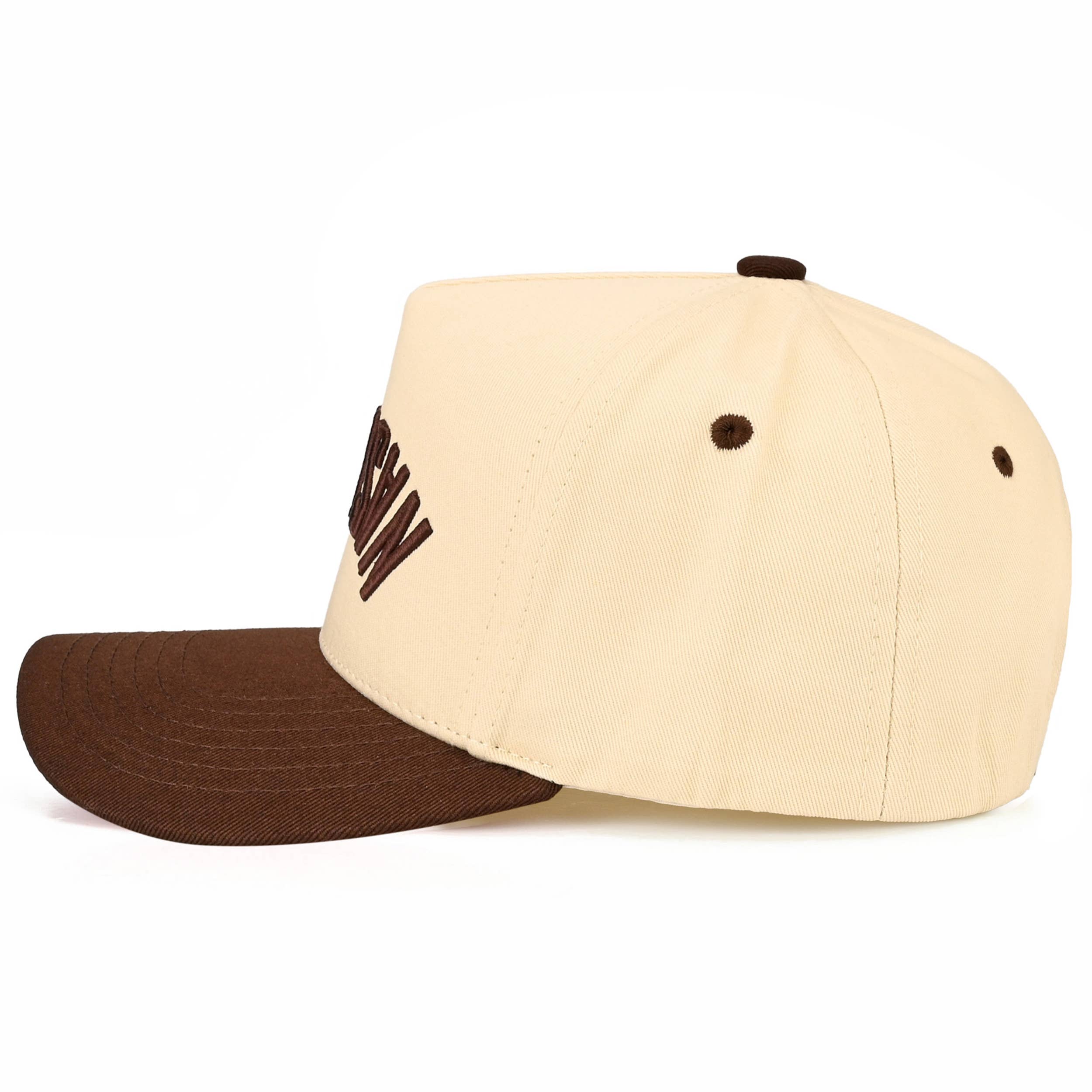 Brown Nashville Trucker Hat