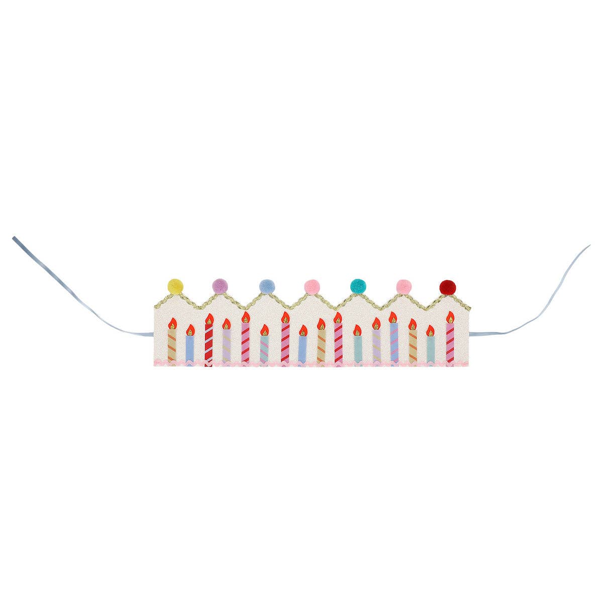 Birthday Wishes Reusable Birthday Crown — view 7