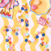 Rainbow Confetti Garland — view 7