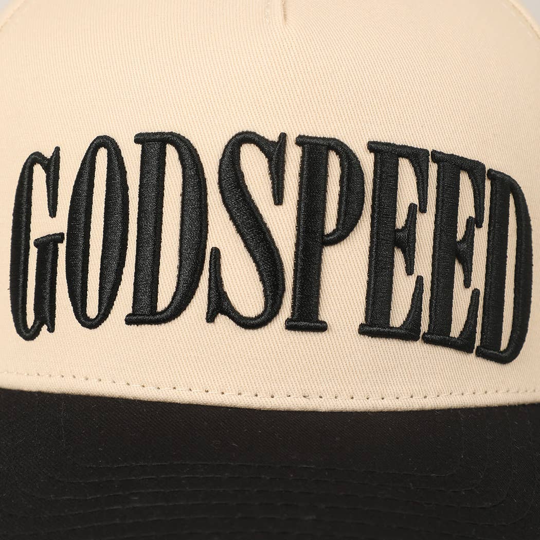 GODSPEED Trucker Hat Black