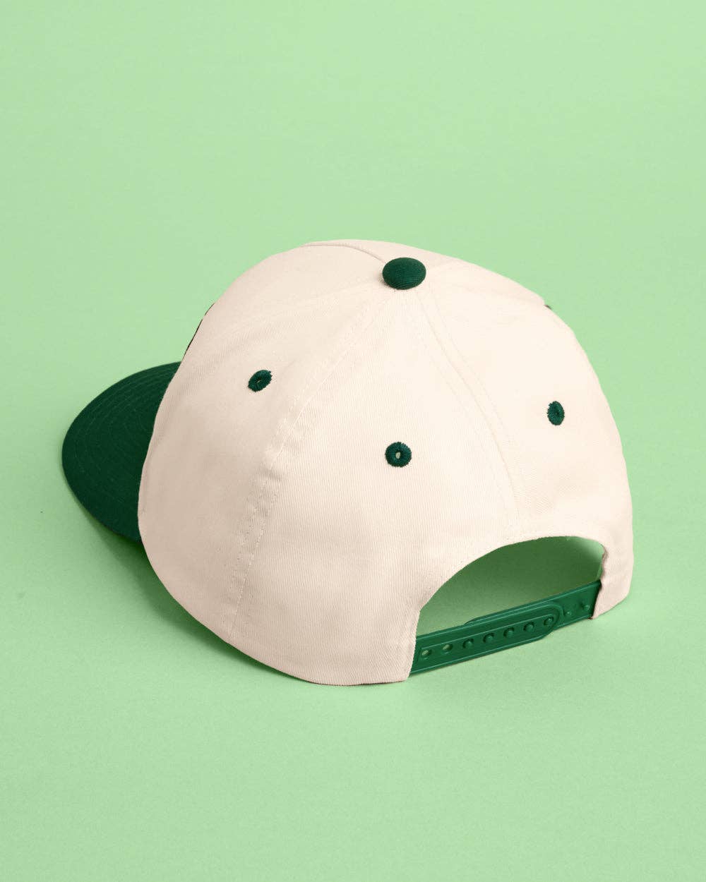 Green Kiss Me Irish Trucker Hat