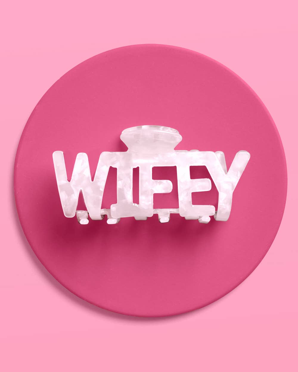 Wifey Claw Hair Clip