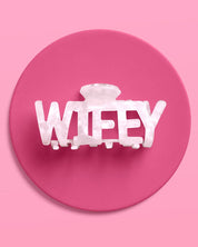 Wifey Claw Hair Clip